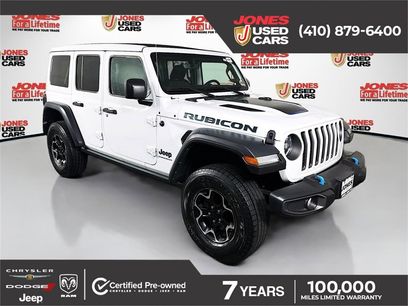 Used 2023 Jeep Wrangler Unlimited Rubicon 4xe w/ Cold Weather Group