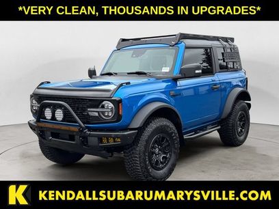 Used 2023 Ford Bronco Wildtrak