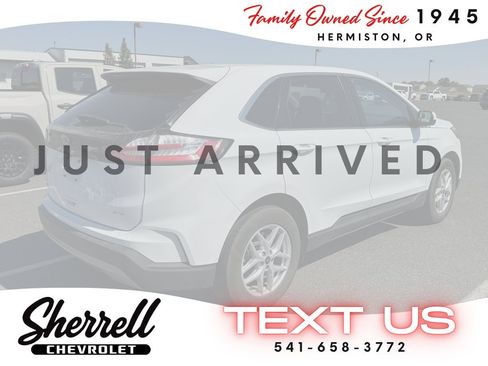 Used 2024 Ford Edge SEL AWD/4WD image 4