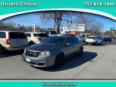 Used 2013 Dodge Avenger SXT w/ Sun/Sound Group