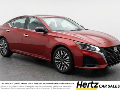 Used 2025 Nissan Altima 2.5 SV