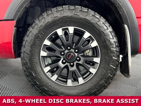 Used 2020 Nissan Titan PRO-4X w/ Pro-4x Utility Package image 34
