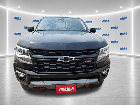 Certified 2022 Chevrolet Colorado Z71 w/ Z71 Midnight Edition AWD/4WD image 8