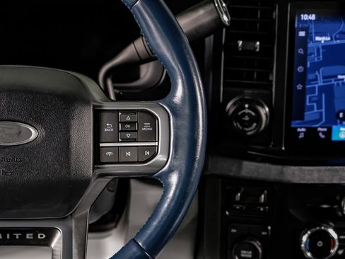 Used 2024 Ford F350 Limited w/ FX4 Off-Road Package AWD/4WD image 19
