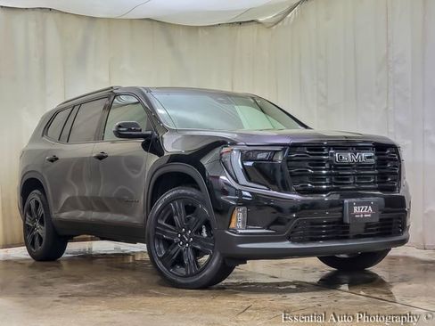 New 2026 GMC Acadia Elevation w/ Black Edition AWD/4WD image 1