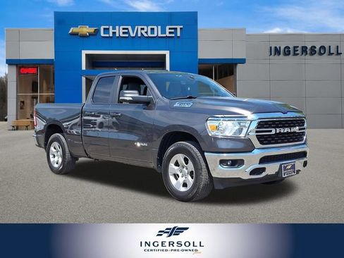 Used 2022 RAM 1500 Big Horn AWD/4WD image 1