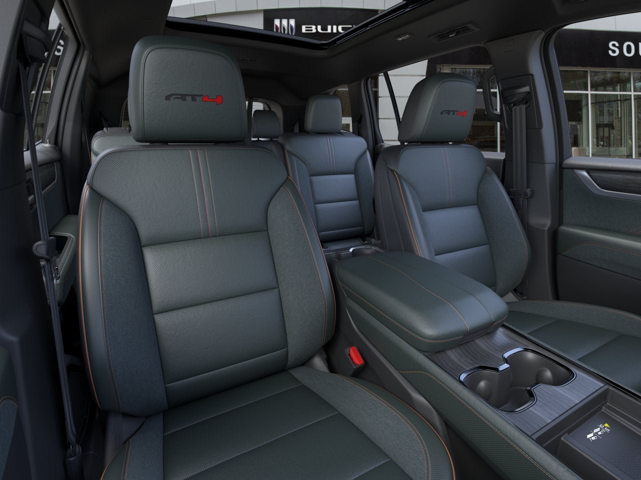 New 2027 GMC Acadia AT4 AWD/4WD image 16