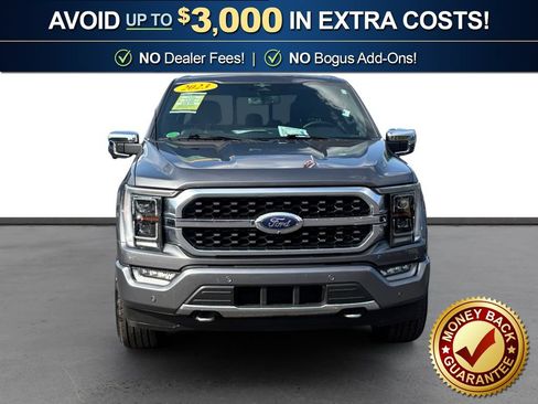 Used 2023 Ford F150 Platinum w/ Equipment Group 701A High AWD/4WD image 11