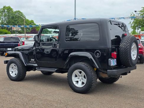 Used 2005 Jeep Wrangler Unlimited AWD/4WD image 2