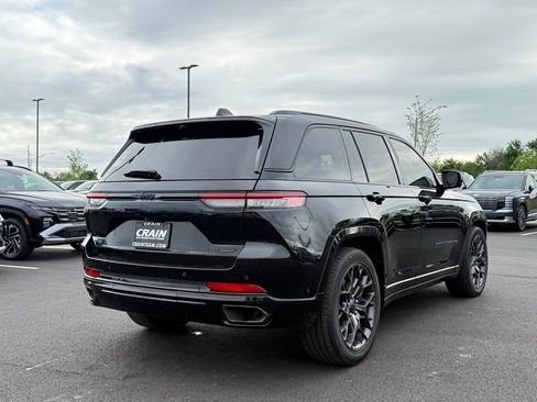 Used 2024 Jeep Grand Cherokee Summit AWD/4WD image 5