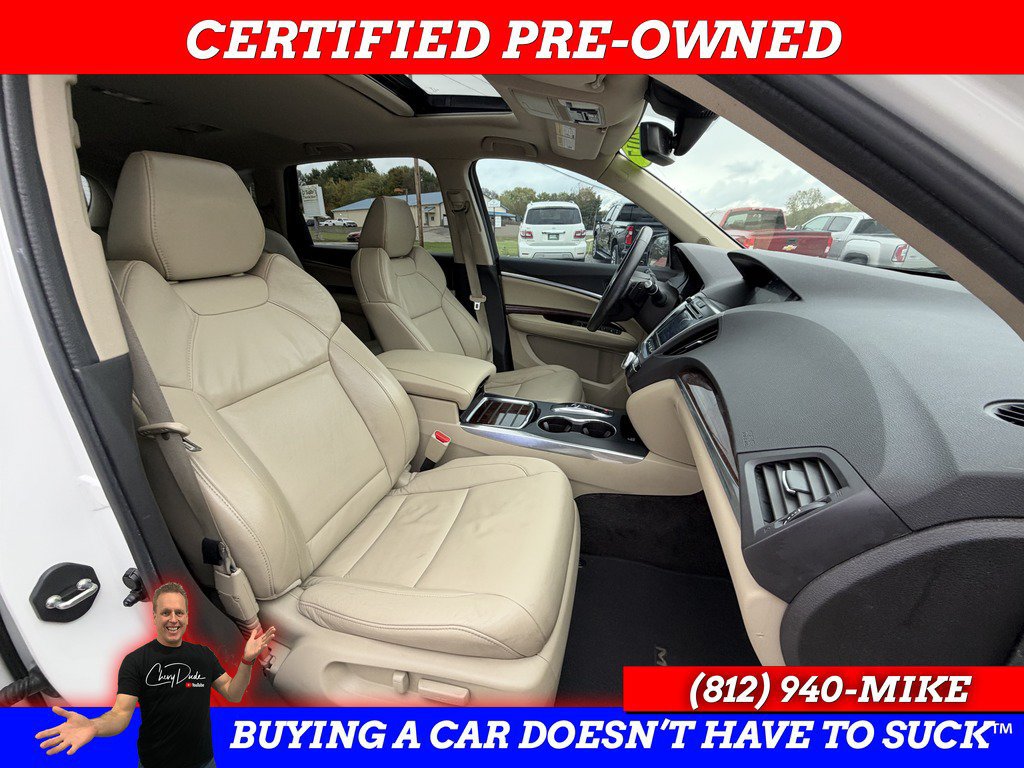 Used 2017 Acura MDX w/ Technology Package AWD/4WD image 23