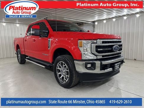 Used 2022 Ford F250 Lariat w/ Lariat Value Package image 7