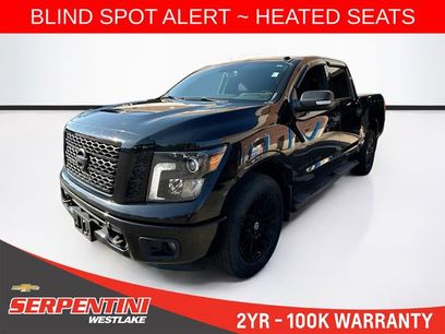 Used 2018 Nissan Titan SV w/ SV Convenience Package