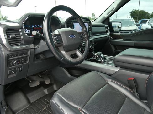 Used 2021 Ford F150 Lariat w/ Tow Technology Package AWD/4WD image 23