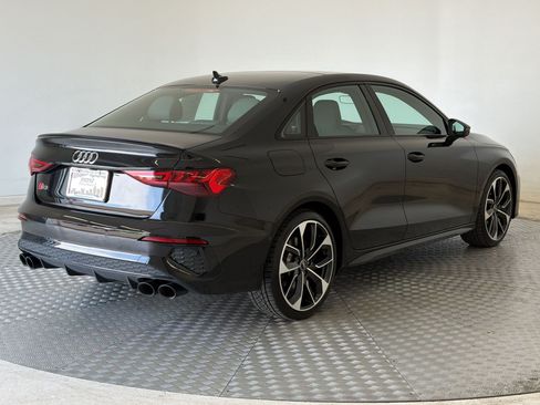 Used 2023 Audi S3 Premium w/ Black Optic Package AWD/4WD image 9