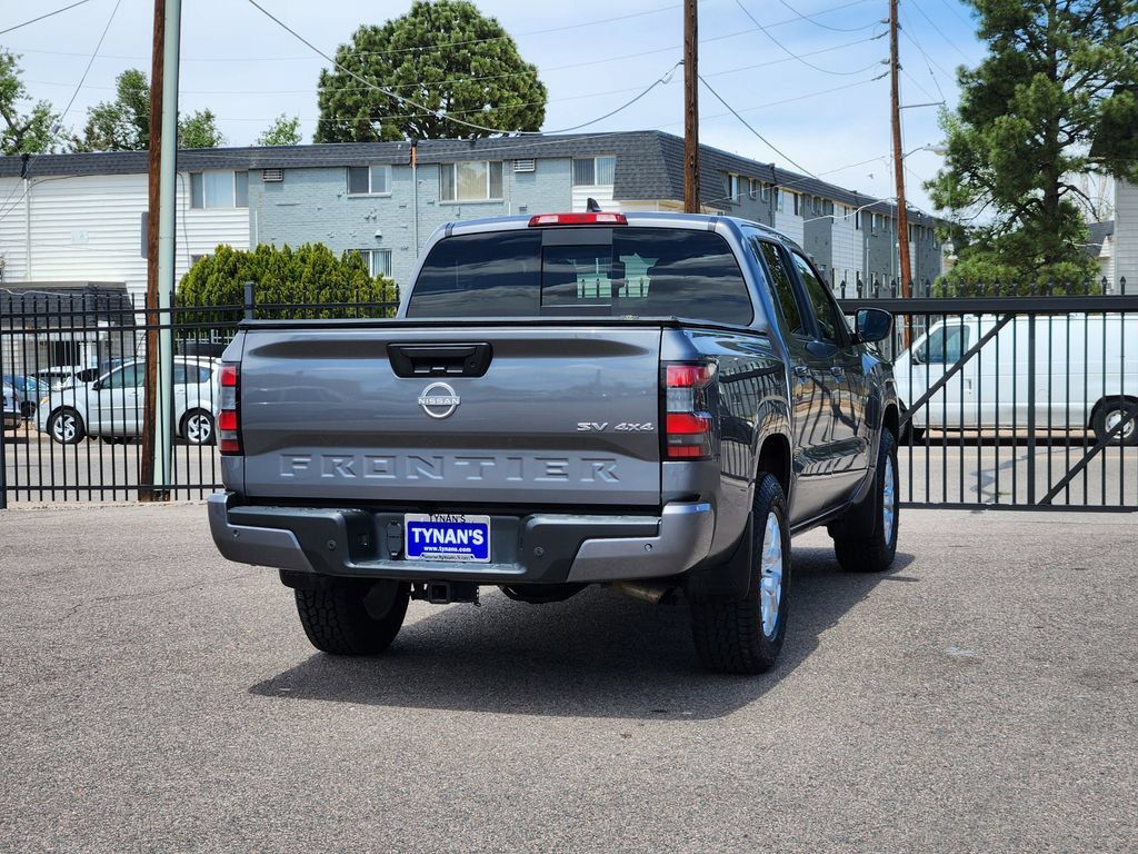 Certified 2024 Nissan Frontier SV w/ SV Convenience Package AWD/4WD image 7