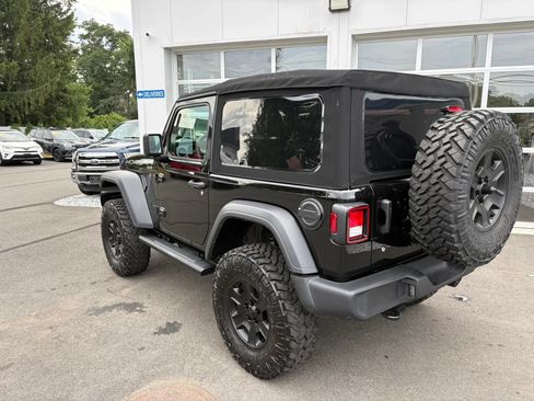 Used 2024 Jeep Wrangler Sport AWD/4WD image 7