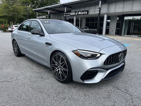 Certified 2024 Mercedes-Benz C 36 AMG S image 5
