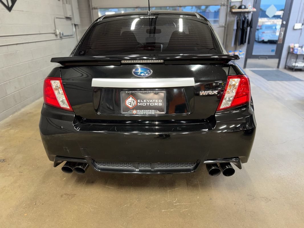 Used 2011 Subaru Impreza WRX Sedan AWD/4WD image 6