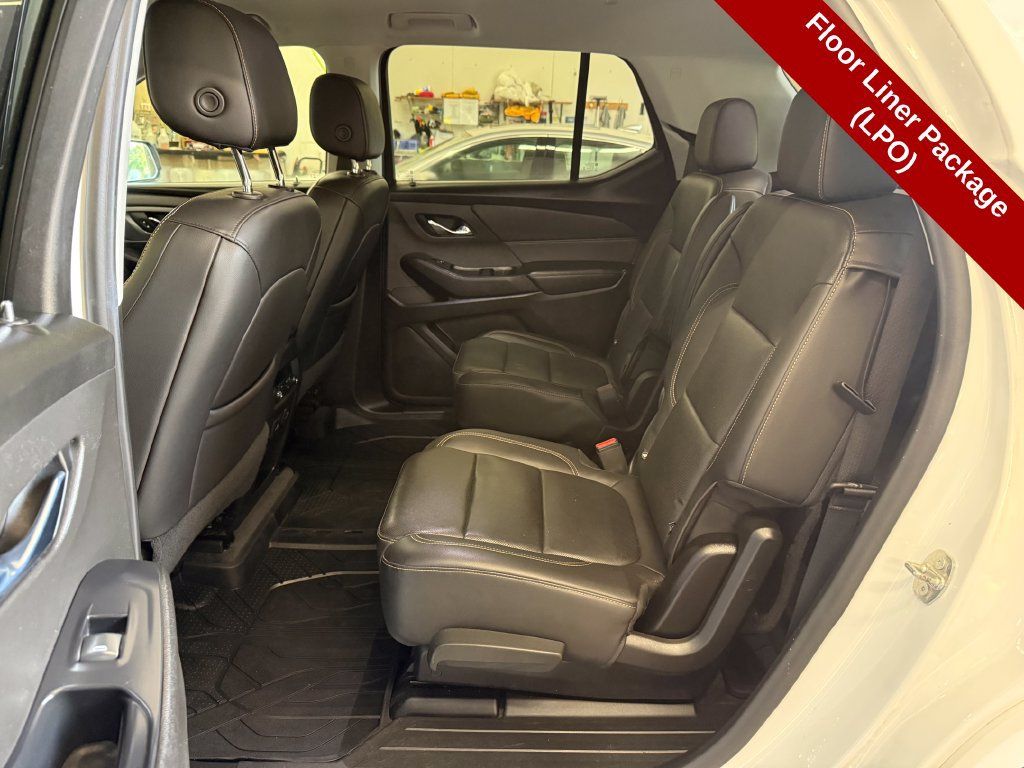 Used 2021 Chevrolet Traverse Premier w/ LPO, Floor Liner Package AWD/4WD image 33