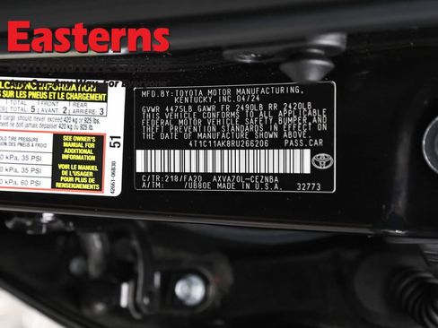 Used 2024 Toyota Camry LE image 34