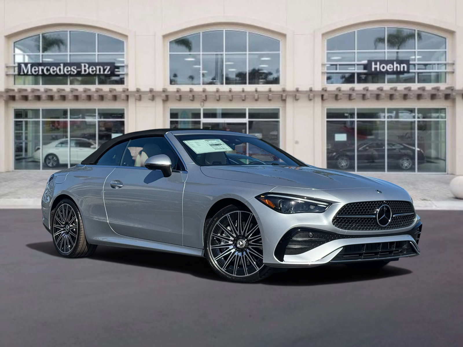 New 2027 Mercedes-Benz CLE 450 4MATIC Cabriolet image 1