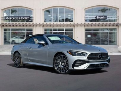 New 2027 Mercedes-Benz CLE 450 4MATIC Cabriolet