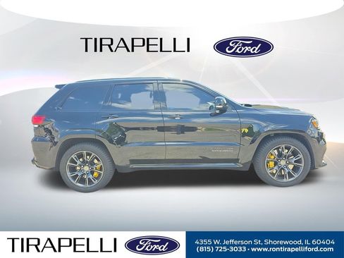 Used 2018 Jeep Grand Cherokee Trackhawk w/ Trailer Tow Group IV AWD/4WD image 7