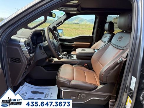New 2026 Ford F150 King Ranch w/ Equipment Group 601A High AWD/4WD image 14