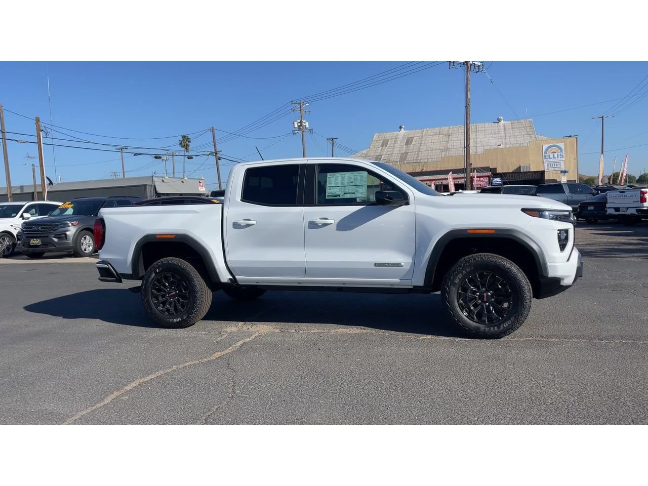 New 2026 GMC Canyon Elevation w/ Convenience Package RWD image 4