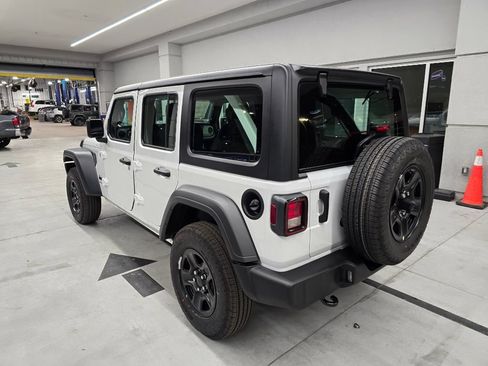 New 2026 Jeep Wrangler Unlimited Sport AWD/4WD image 4