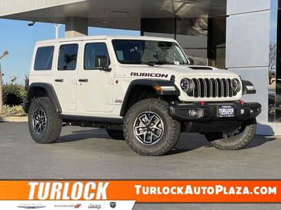 New 2026 Jeep Wrangler Unlimited Rubicon w/ Technology Group