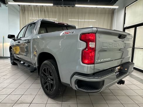 Certified 2024 Chevrolet Silverado 1500 Custom AWD/4WD image 10