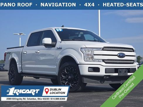 Used 2019 Ford F150 Lariat w/ Equipment Group 502A Luxury AWD/4WD image 1