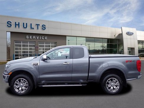 Used 2022 Ford Ranger Lariat w/ Equipment Group 501A High image 2