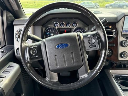 Used 2013 Ford F350 Lariat w/ Snow Plow Prep Pkg AWD/4WD image 20