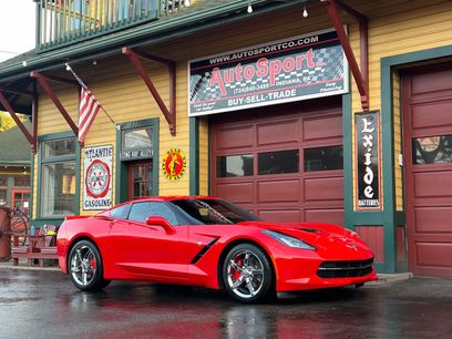 Used 2014 Chevrolet Corvette Stingray Coupe w/ 2LT Preferred Equipment Group