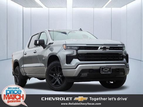 New 2026 Chevrolet Silverado 1500 RST w/ Texas Edition Plus image 1