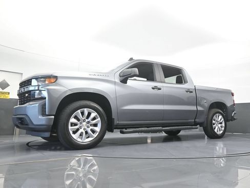 Used 2021 Chevrolet Silverado 1500 Custom RWD image 48
