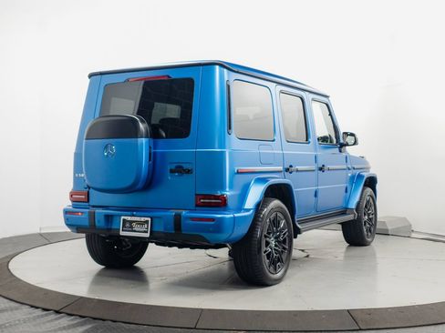 Certified 2025 Mercedes-Benz G 580 w/ EQ Technology image 33