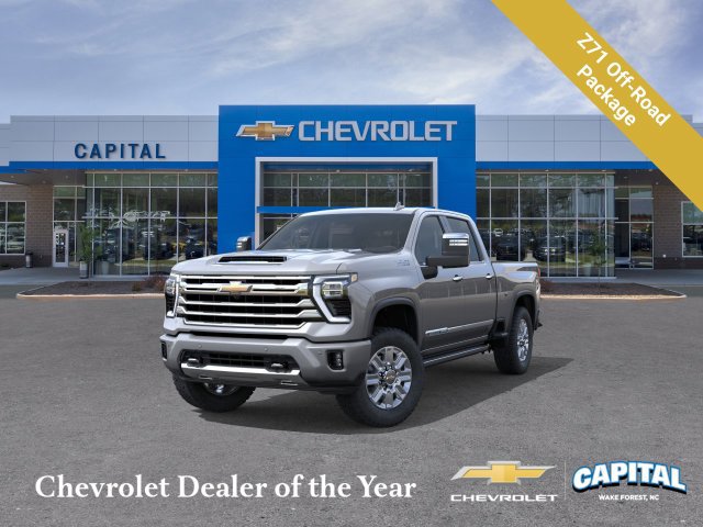 New 2026 Chevrolet Silverado 2500 High Country w/ High Country Premium Package AWD/4WD image 9
