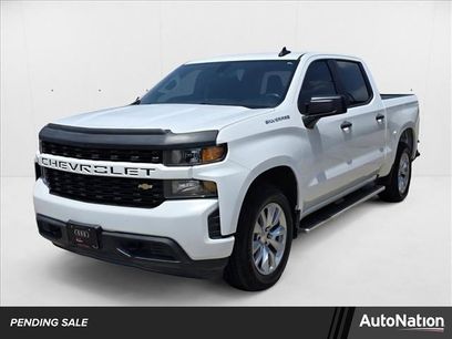 Used 2020 Chevrolet Silverado 1500 Custom w/ Custom Value Package