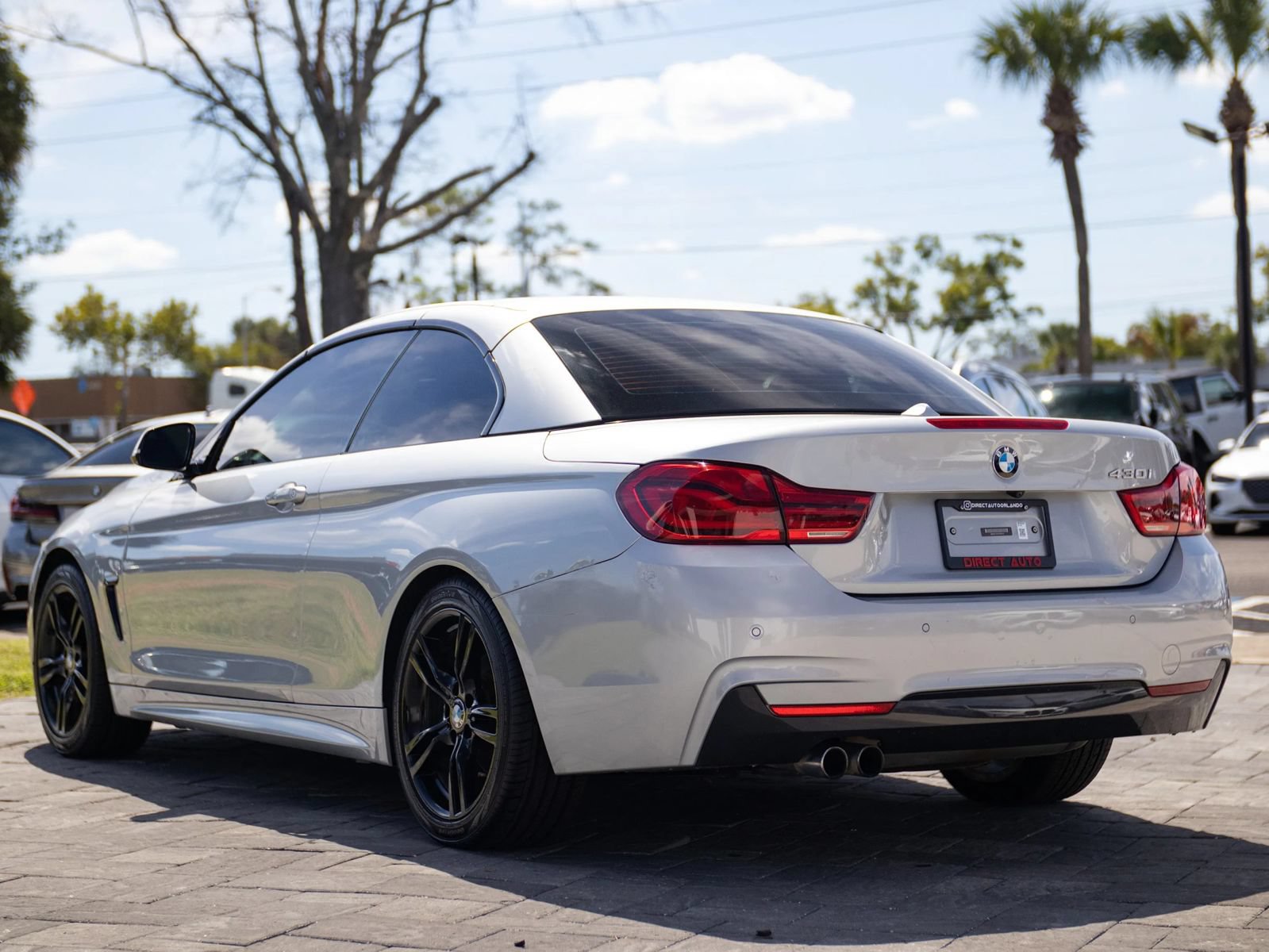 Used 2018 BMW 430i Convertible RWD image 10