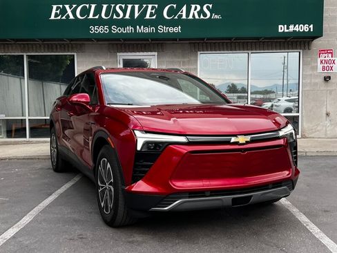 Used 2024 Chevrolet Blazer EV LT AWD/4WD image 1