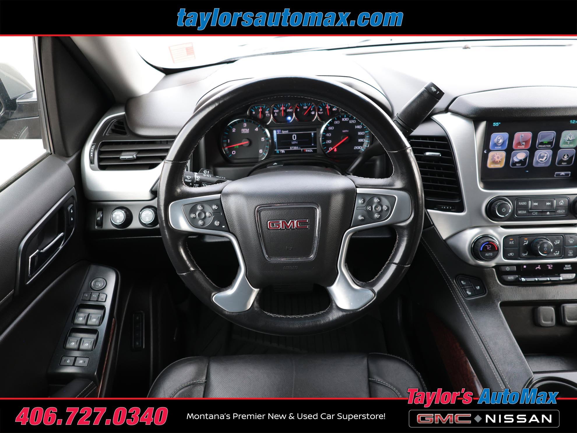 Used 2019 GMC Yukon SLT w/ HD Trailering Package AWD/4WD image 29