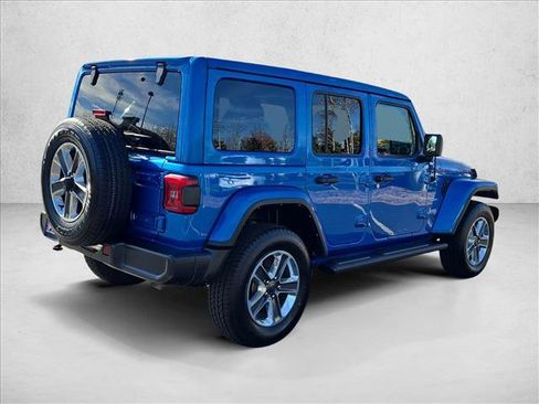 Used 2023 Jeep Wrangler Sahara w/ LED Lighting Group image 5