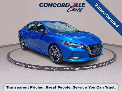 Certified 2020 Nissan Sentra SR w/ Electronics Package FWD image 1