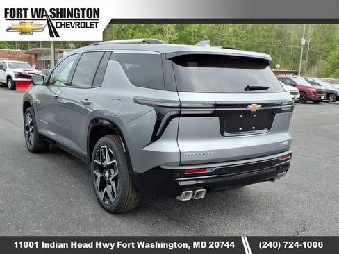 New 2026 Chevrolet Traverse High Country FWD image 3