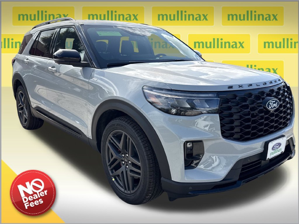 New 2027 Ford Explorer ST-Line w/ ST-Line Street Pack RWD 360° Tour