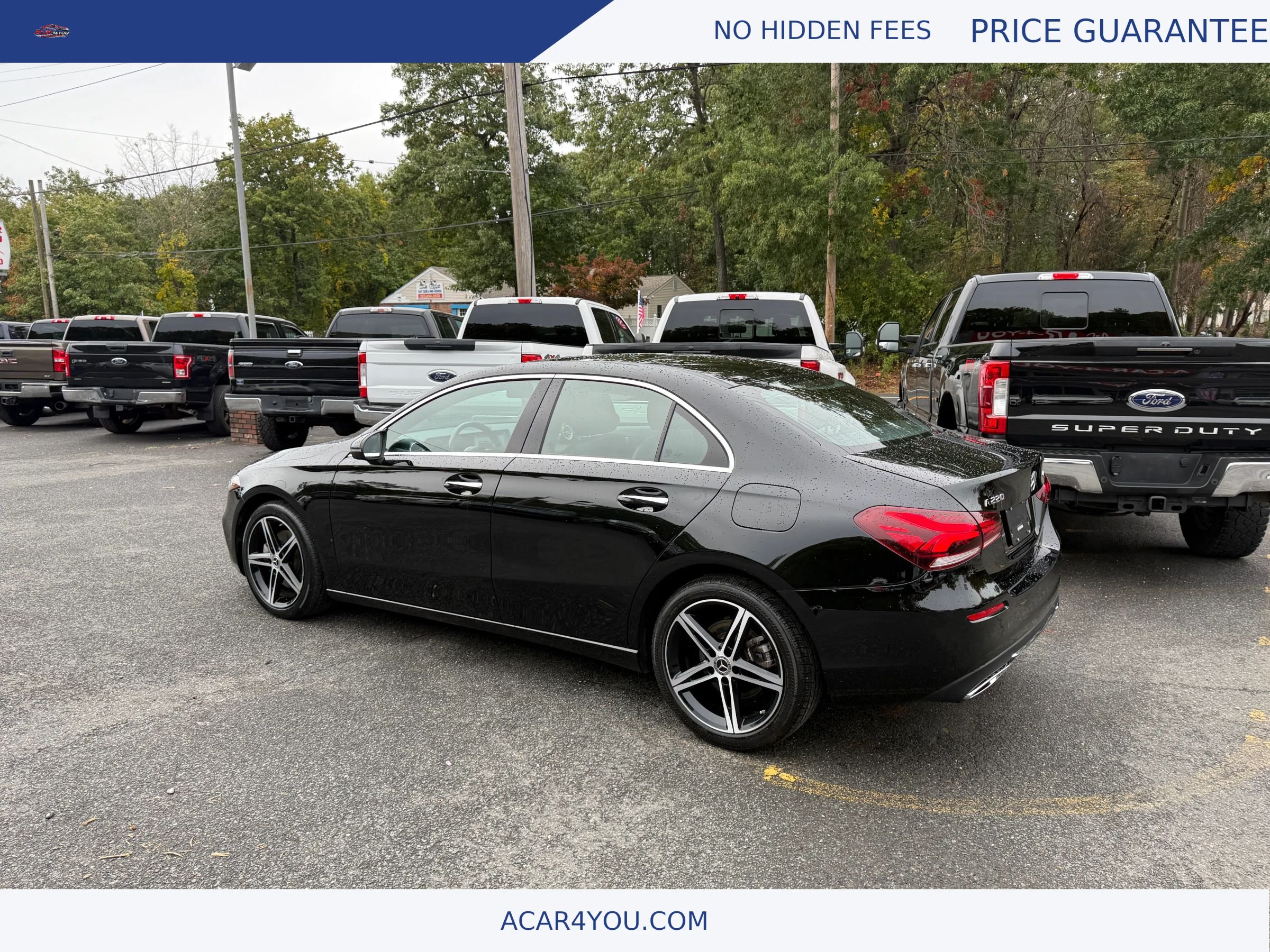 Used 2022 Mercedes-Benz A 220 4MATIC image 3